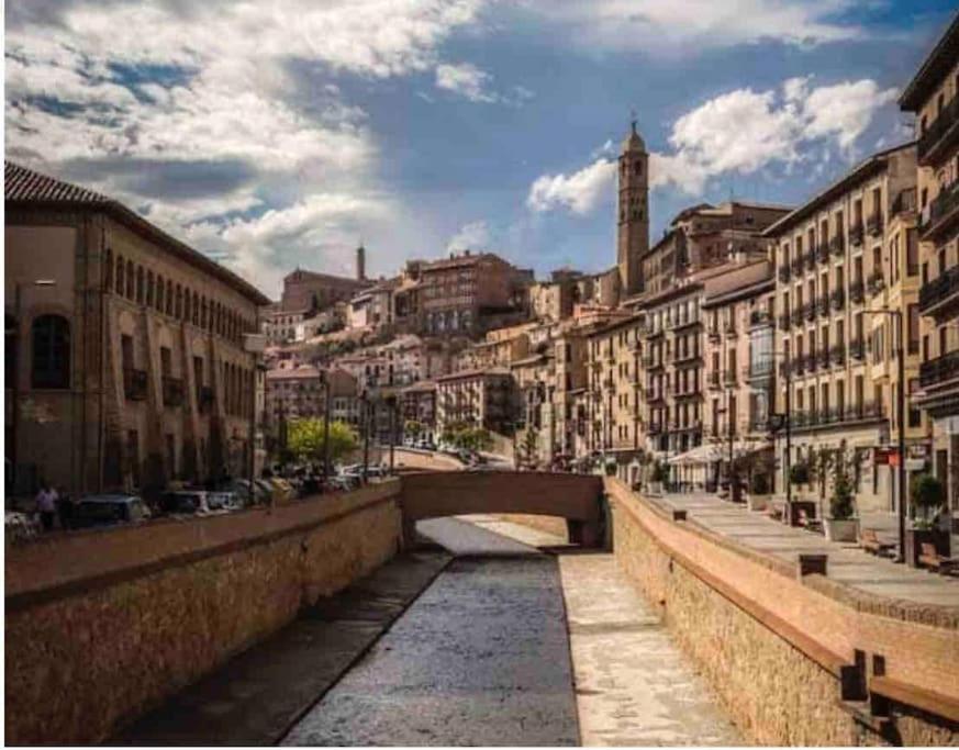 Appartement Acogedor Apartamento Casco Historico De Tarazona Extérieur photo