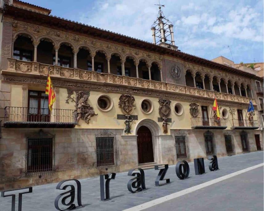 Appartement Acogedor Apartamento Casco Historico De Tarazona Extérieur photo